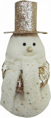 Декорація новорічна Сніговик 22х40 см EPI-75042A