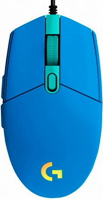 Мишка Logitech G102 Lightsync USB Blue (910-005801)