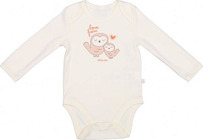 Боди унисекс Bembi БД58а р.80 молочный 