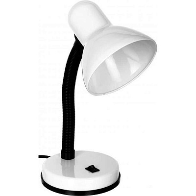 Лампа настільна Accento Lighting ALH-T-WH-HD2028 біла