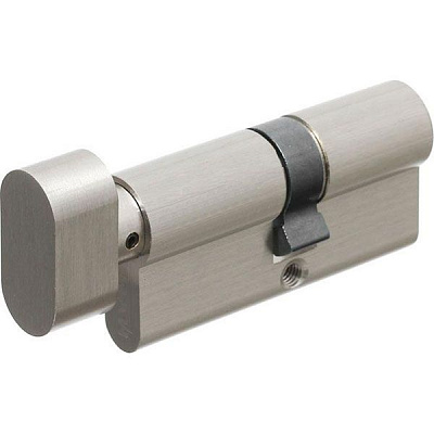 Цилиндр MVM Р6Р 30x40 ключ-вороток 70 мм матовый никель P6Р40Т/30