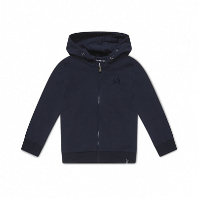 Толстовка для мальчика р.134 темно-синий WN806 
