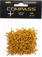 Хрестики дистанційні Compass 2 мм 200 шт./уп