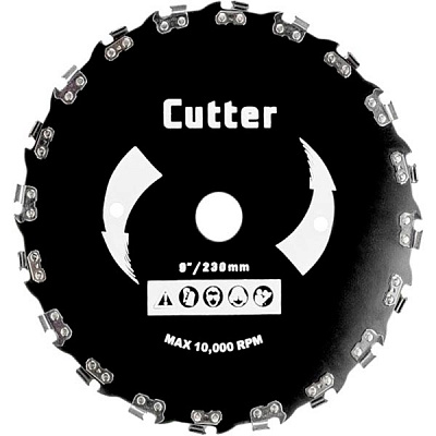 Диск Sturm для триммера цепной BTA003 Ø230x25,4 мм