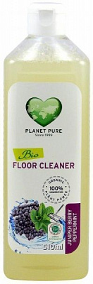 Средство для мытья пола PLANET PURE Можжевельник и мята 0,51 л