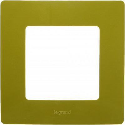 Рамка Legrand Etika зеленый 672541