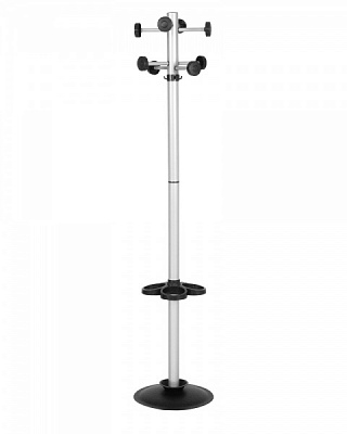 Вешалка Nowy Styl PALMA алюминий