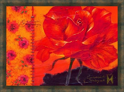 Репродукция 40x50 см SvitArt JO3164 