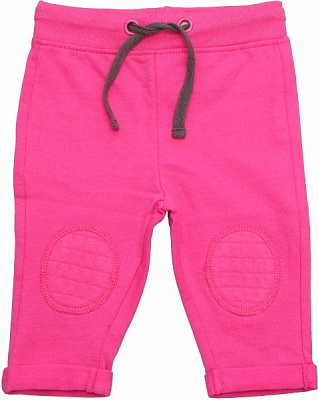 Штани дитячі 5.10.15. 6M3903 р.62 темно-рожевий