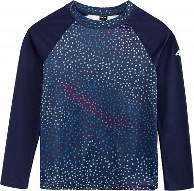 Футболка 4F J4Z20-JBIDD400A-90S 146/152 різнокольоровий