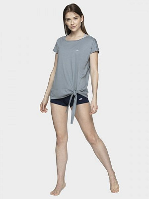 Футболка 4F H4L21-TSD023-32S р.S синій