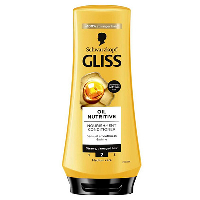 Бальзам GLISS Oil Nutritive 200 мл