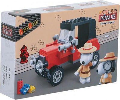 Конструктор BanBao Снупі Авто