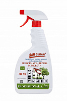 Моющее средство SAN CLEAN для чистки всех поверхностей 0,75 л