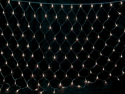 Декоративная гирлянда Джаз Лайт NTLD300-WW-E-F встроенный светодиод (LED) 300 ламп 2 м 