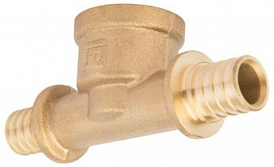 Трійник натяжний FADO з переходом на внутрішнє різьблення 20x1/2