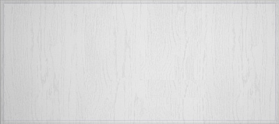 Фасад для кухни Грейд-Плюс Белая текстура супермат № 205 355х796 н/св Невада