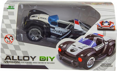 Іграшка-конструктор Машинка 6701A