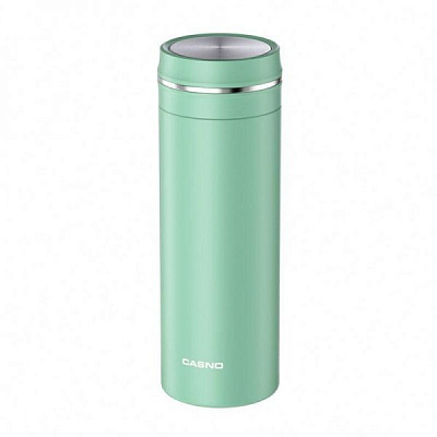 Термобутылка 450 мл Casno мятный KXN-6059_Green