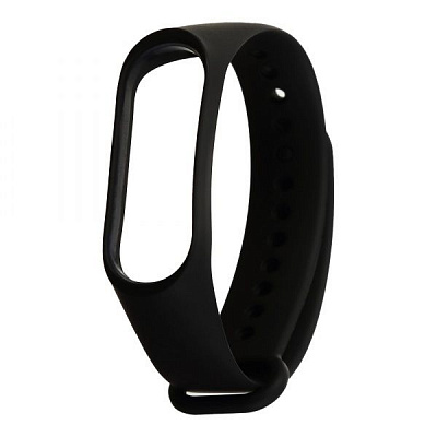 Ремінець для фітнес-браслета Armorstandart для Xiaomi Mi Band 4/3 Black (ARM51827) 51827