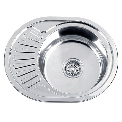 Мойка врезная F.Lusso 5745 D 57х45 см 