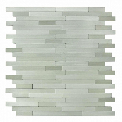 Декоративная панель EMERGO самоклеющая Алюминий-Никель Home Inspire 