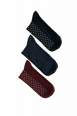 Комплект шкарпеток Легка хода р.41-46 в асортименті 3 шт.