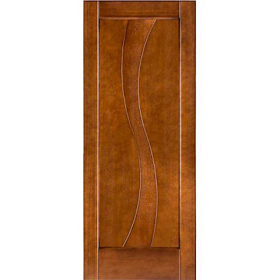 Дверне полотно Terminus №15 ПГ 700 мм каштан