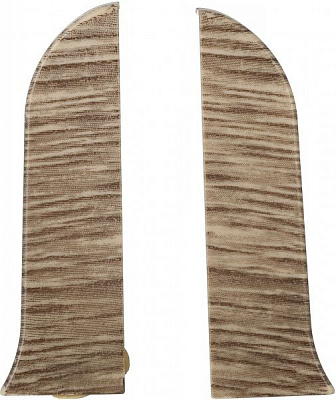 Комплект заглушек TIS дуб темный 