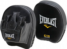 Лапы боксерские Everlast Precision Punch Mitts 701101 черный 