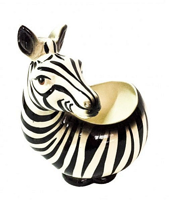 Подставка под вазон Зебра розовый 