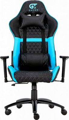 Кресло GT Racer X-3505 черно-синий 