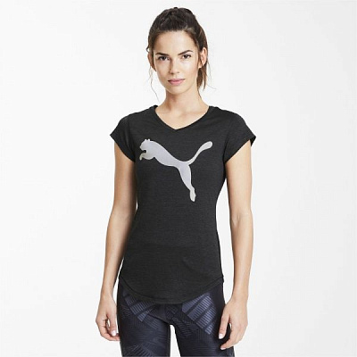 Футболка Puma Heather Cat Tee 51714714 XS черный