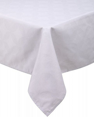 Скатертина La Nuit Jacquard Модерн 140x180 см сірий La Nuit