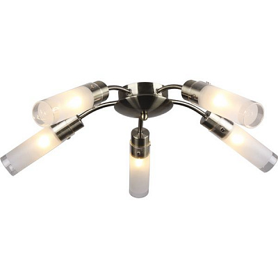 Светильник Sakura ALHL-6310/5-AB античная латунь