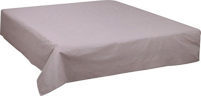 Простирадло Діадема 160x220 см коричневий La Nuit