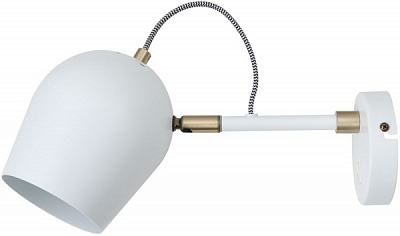 Бра Laguna Lighting с выключателем 1x25 Вт Е27 белый/античная бронза 60271-01