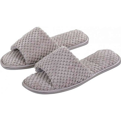 Тапки домашние La Nuit Home р. 38-39 серый дымчатый 