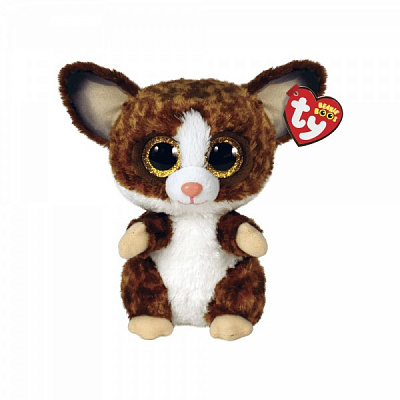 Мягкая игрушка TY Beanie Boo's Лемур Binky 25 см 37287
