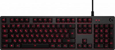 Клавиатура Logitech G413 Mechanical Gaming (L920-008310) black 