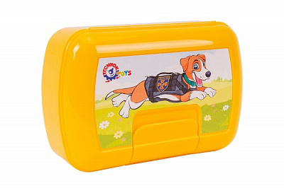 Ланч-бокс ТехноК Патриотический 9376