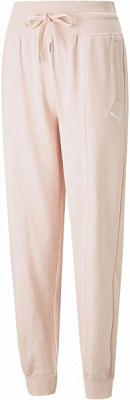 Брюки Puma HER HIGH-WAIST PANTS TR ROSE DUST 67311266 р. M розовый