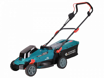 Газонокосарка акумуляторна Konner&Sohnen KS 33LM-20V