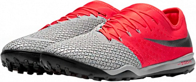 Cороконіжки Nike ZOOM HYPERVENOM 3 PRO TF AJ3817-060 р.US 7 сірий