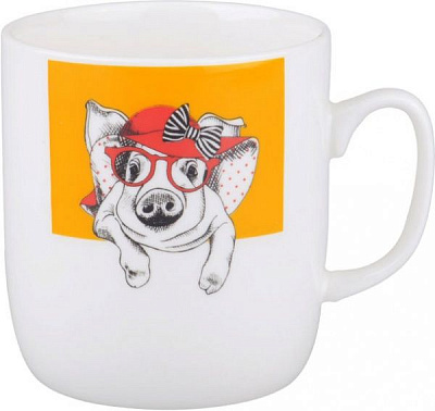 Чашка Свинка 230 мл 359-390 Lefard