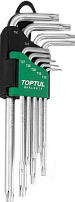 Набор ключей Toptul 9 шт. GAAL0914