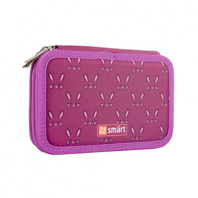 Пенал шкільний Hello HP-01 подвійний 532787 Smart фіолетовий