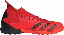 Cороконіжки Adidas PREDATOR FREAK .3 TF J FY6312 р.UK 5,5 червоний