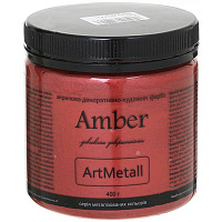 Декоративна фарба Amber акрилова червоне вино 0.4кг