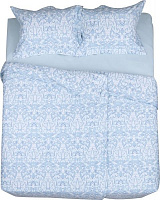 Комплект постельного белья Blue Dream голубой Lameirinho 